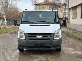Ford Transit Тристранен самосвал Климатик, ТОП, снимка 2