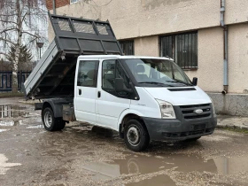 Ford Transit Тристранен самосвал Климатик, ТОП, снимка 1
