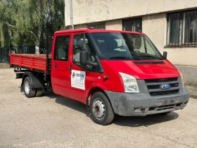 Ford Transit Тристранен самосвал 3.30на2.10 Климатик, ТОП, снимка 7