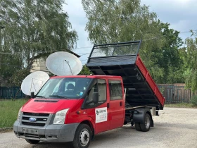 Ford Transit Тристранен самосвал 3.30на2.10 Климатик, ТОП, снимка 2