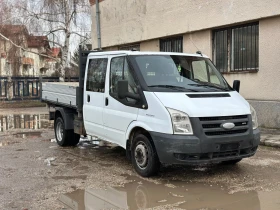 Ford Transit Тристранен самосвал Климатик, ТОП, снимка 3