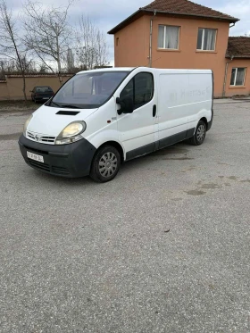 Renault Trafic Опел Виваро Нисан Примастар, снимка 2