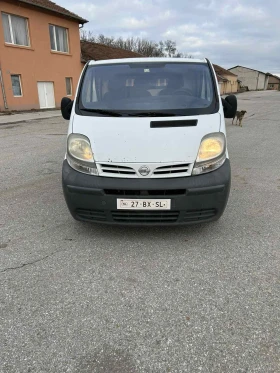 Renault Trafic Опел Виваро Нисан Примастар, снимка 1