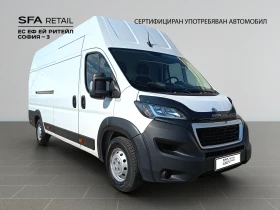 Peugeot Boxer FT 435L4H3 2.2 BlueHDI 140 S&S E6.3 | Mobile.bg    3
