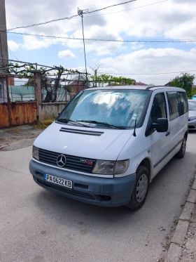 ����� �� �������� �� Mercedes-Benz Vito 112 CDI