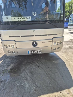 ����� �� �������� �� Mercedes-Benz Tourismo O 350 RHD