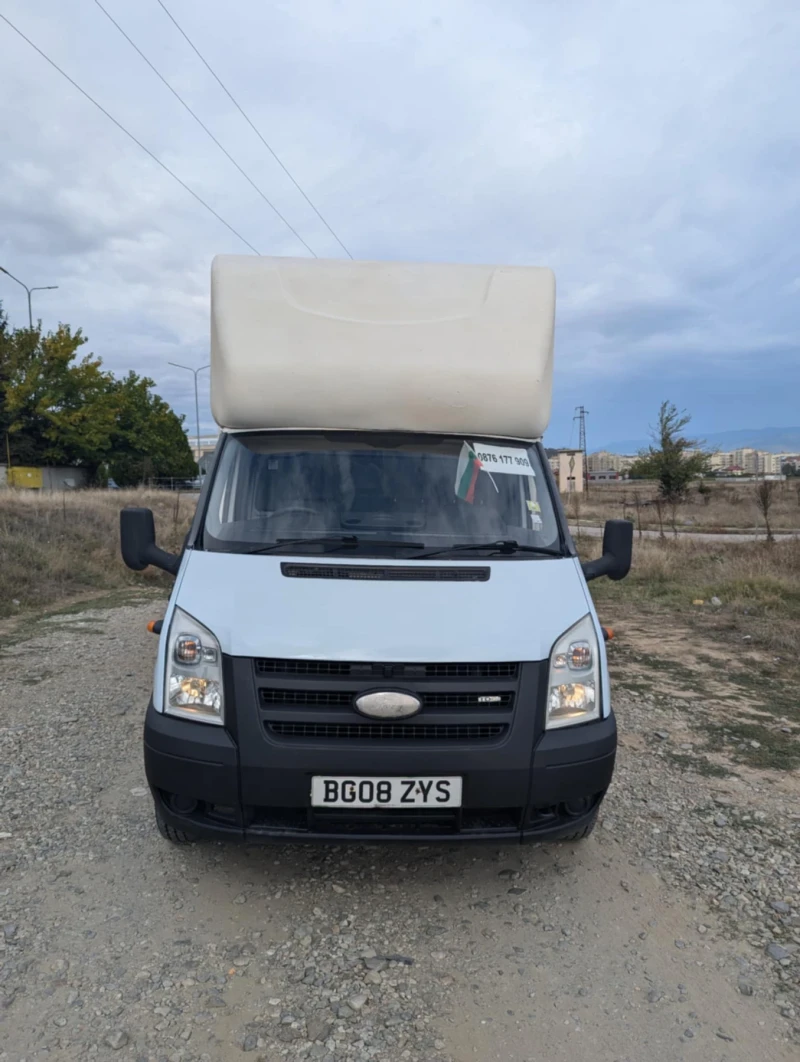 Ford Transit, снимка 4 - Бусове и автобуси - 47640528