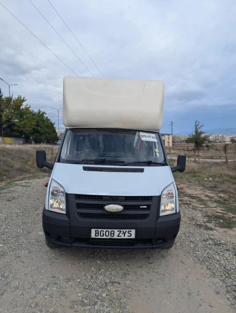 Ford Transit, снимка 3 - Бусове и автобуси - 47640528