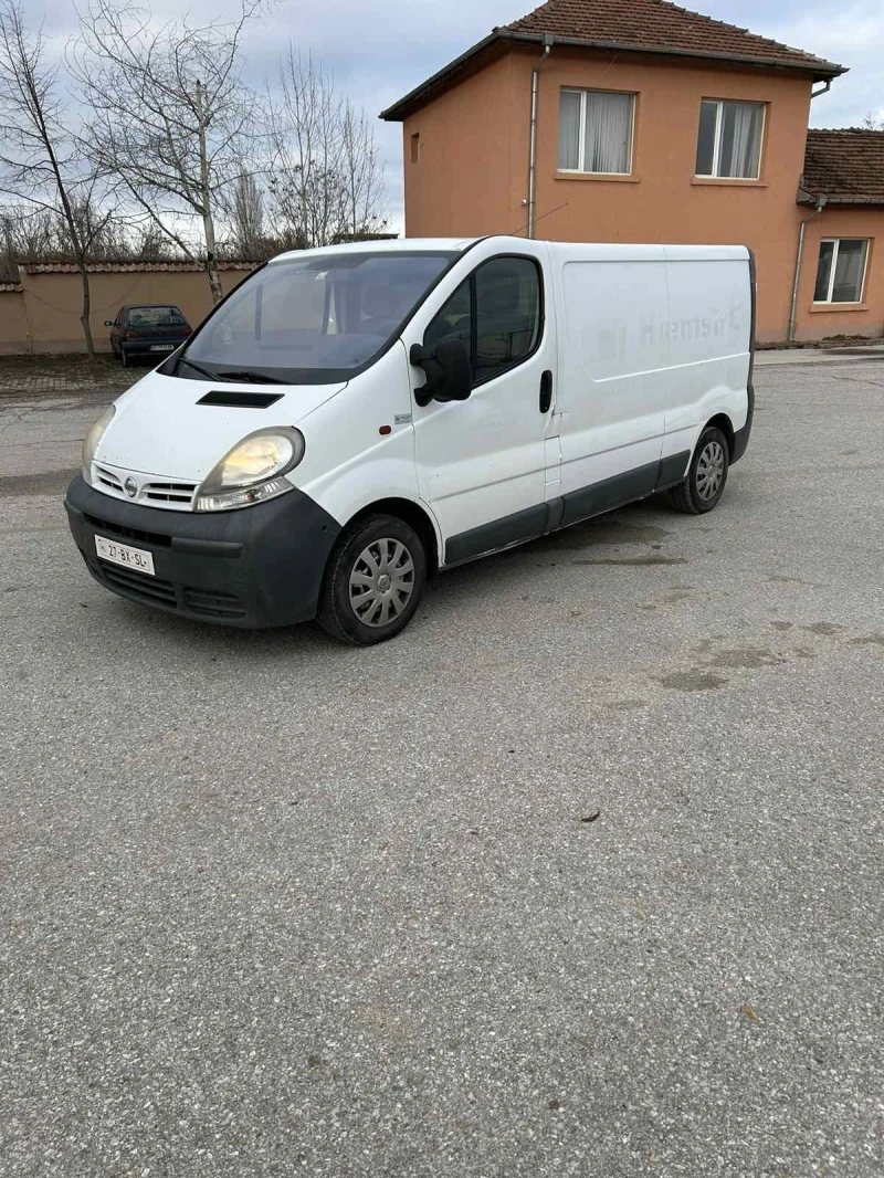 Renault Trafic Опел Виваро Нисан Примастар, снимка 2 - Бусове и автобуси - 48322482