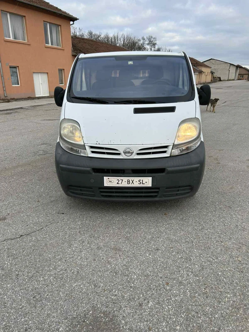 Renault Trafic Опел Виваро Нисан Примастар, снимка 1 - Бусове и автобуси - 48322482