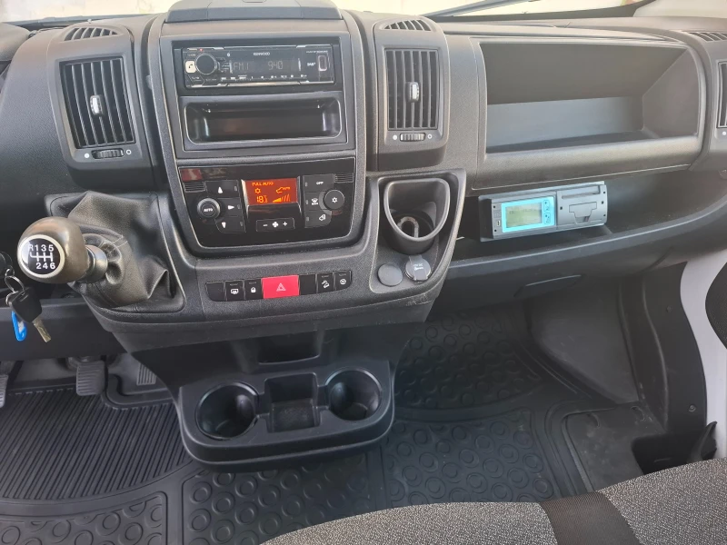 Fiat Ducato Германия EURO6 КЛИМАТРОНИК 3, 45 м., снимка 13 - Бусове и автобуси - 49223325