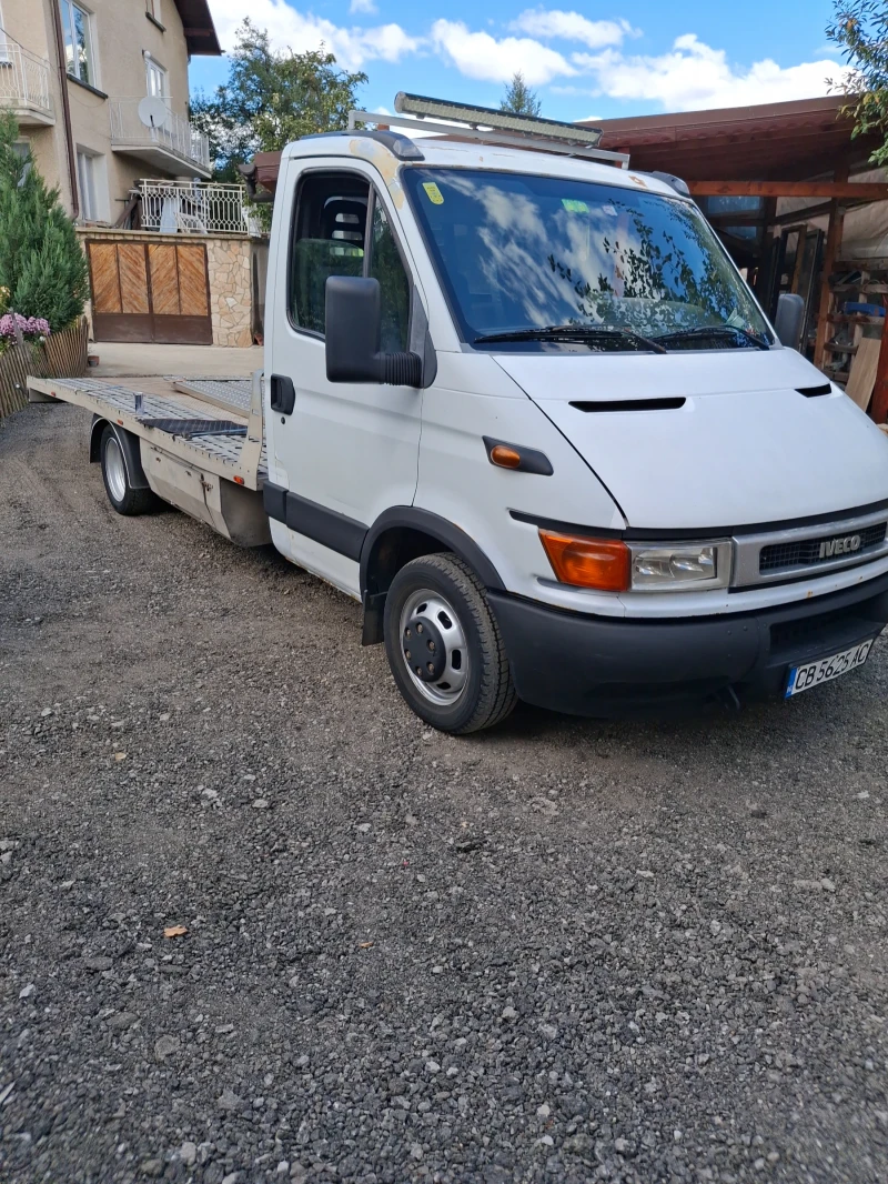 Iveco 35c15 Специален , снимка 2 - Бусове и автобуси - 52251922