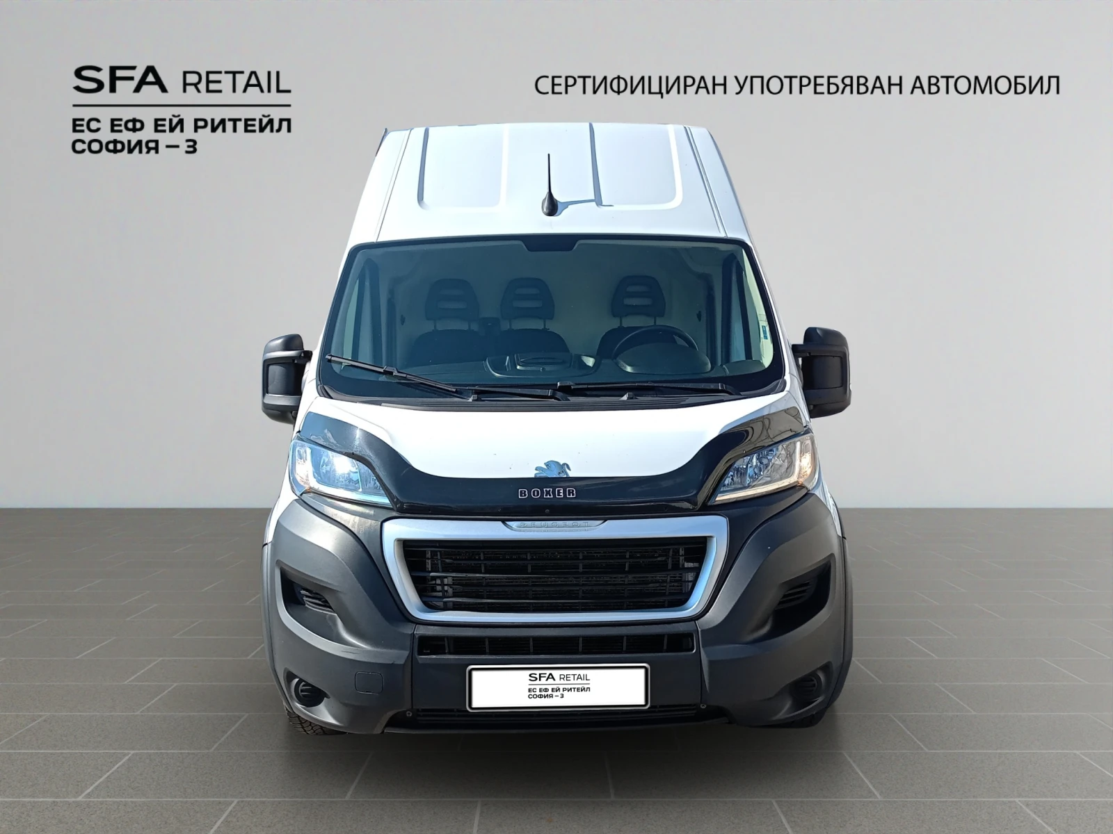 Peugeot Boxer FT 435L4H3 2.2 BlueHDI 140 S&S E6.3 - изображение 2