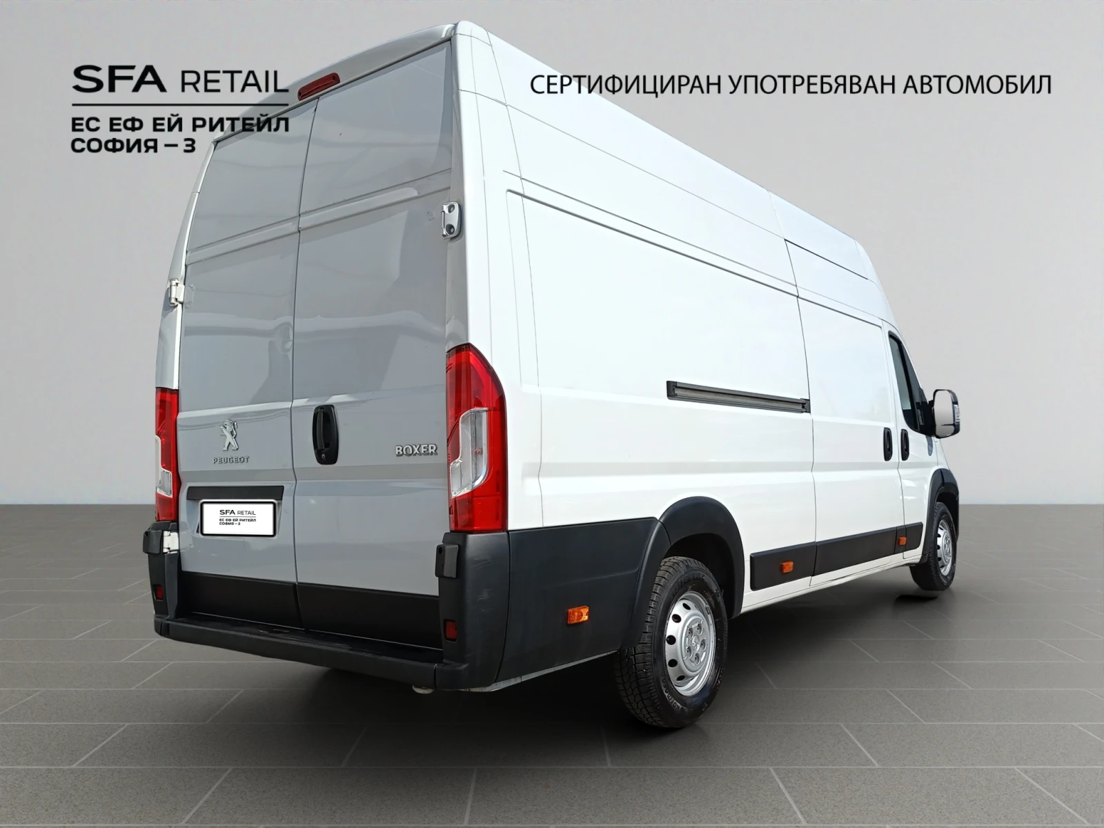 Peugeot Boxer FT 435L4H3 2.2 BlueHDI 140 S&S E6.3 - изображение 5
