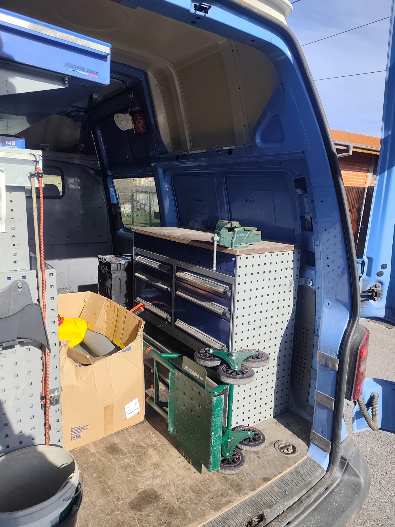 VW T5, снимка 10 - Бусове и автобуси - 53918276