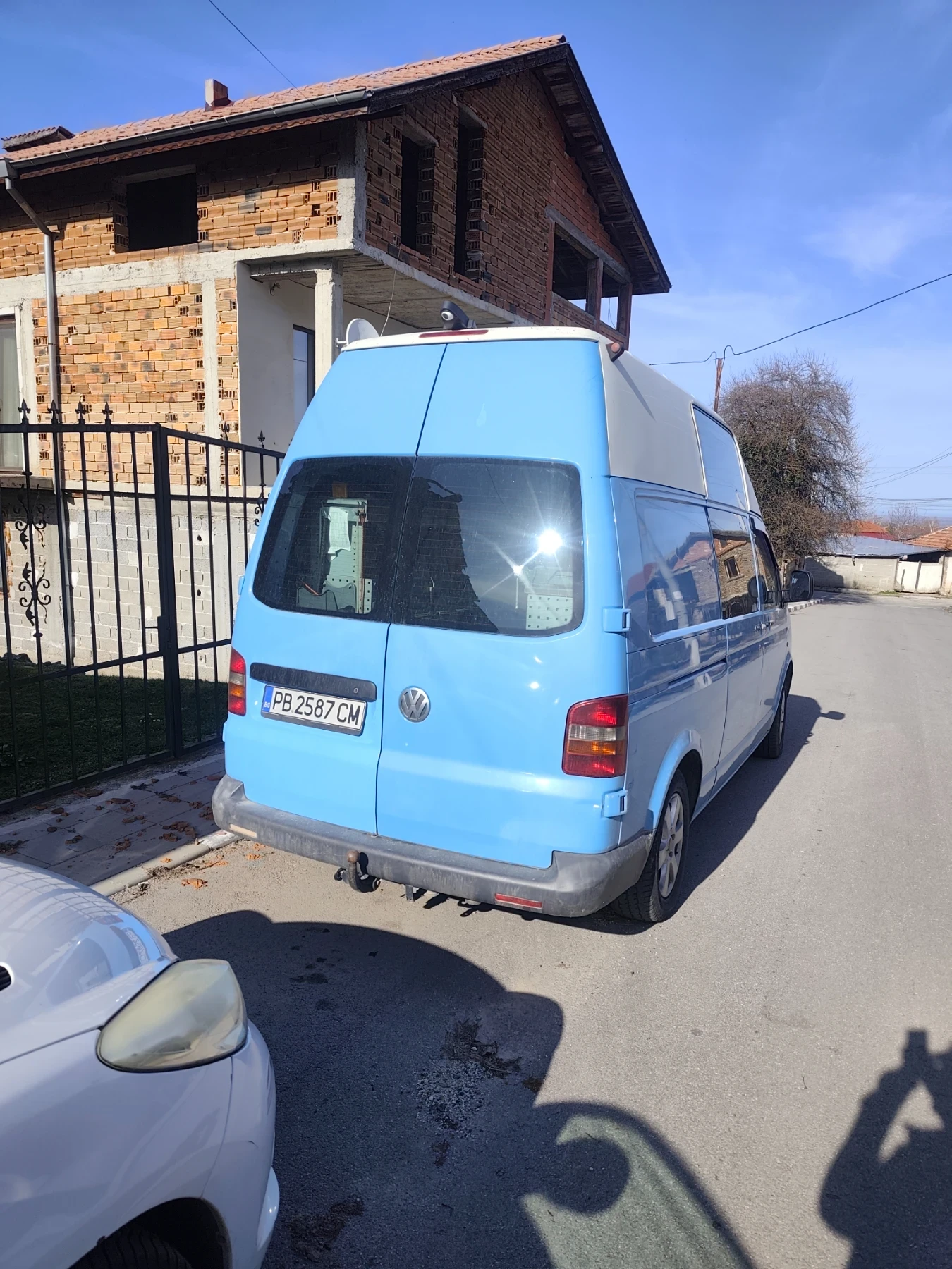 VW T5, снимка 4 - Бусове и автобуси - 53918276