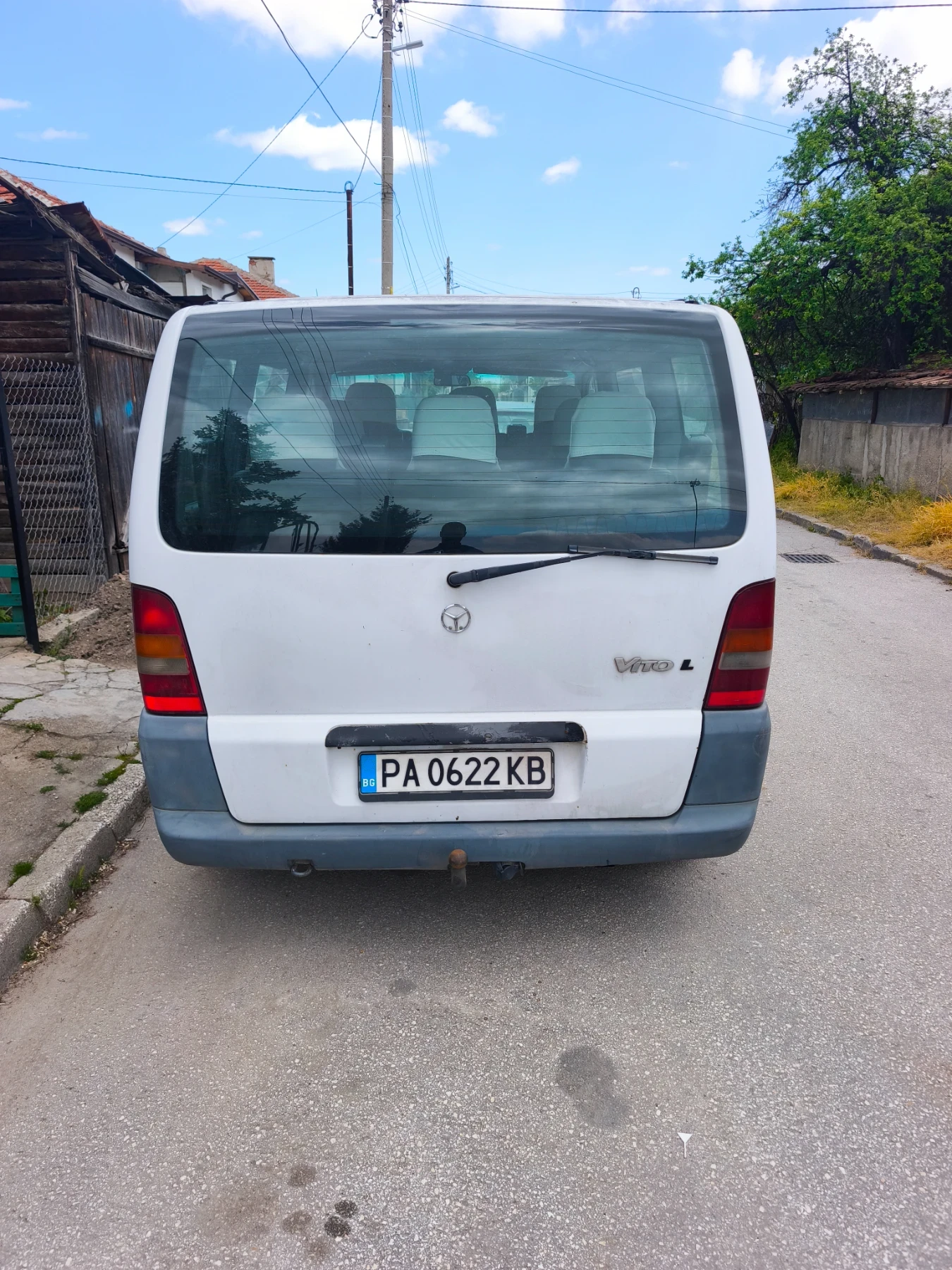 Mercedes-Benz Vito 112 CDI, снимка 5 - Бусове и автобуси - 54330125