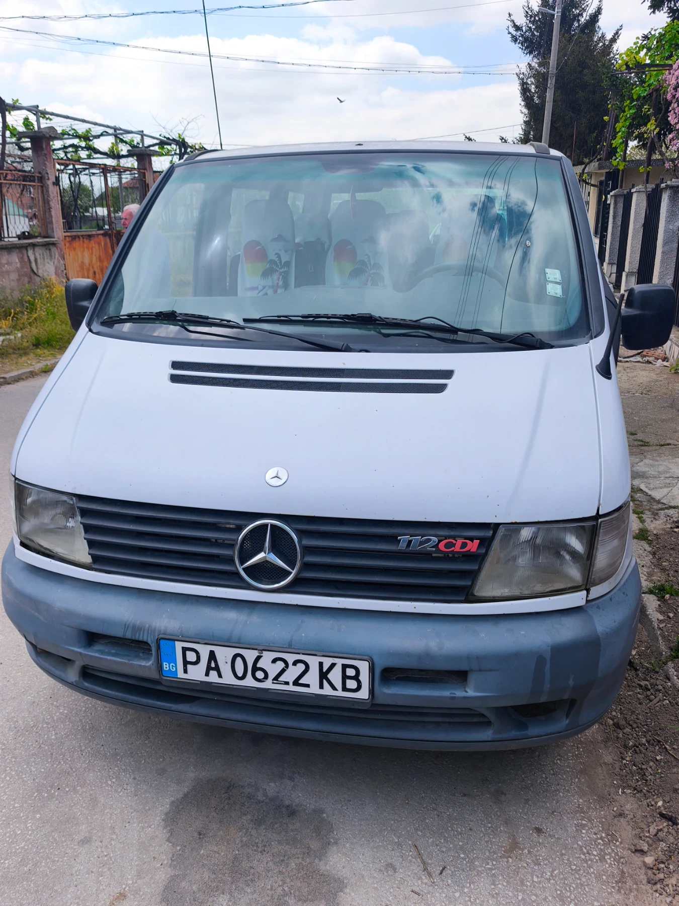 Mercedes-Benz Vito 112 CDI, снимка 3 - Бусове и автобуси - 54330125