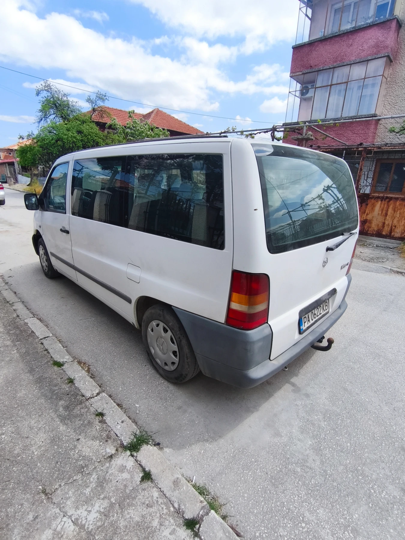 Mercedes-Benz Vito 112 CDI, снимка 2 - Бусове и автобуси - 54330125