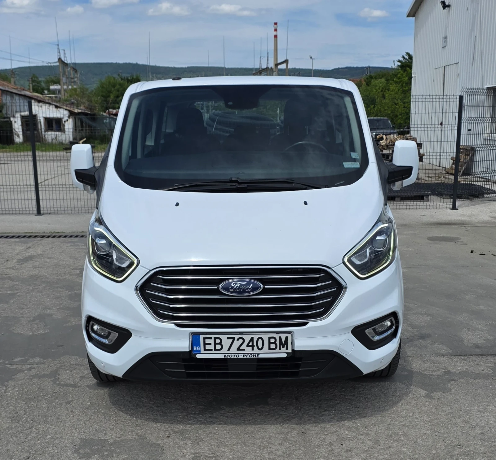 Ford Tourneo 2.0tdci 130�.�. Tourneo CUSTOM, ������� , ������,  | Mobile.bg � ����������� 2
