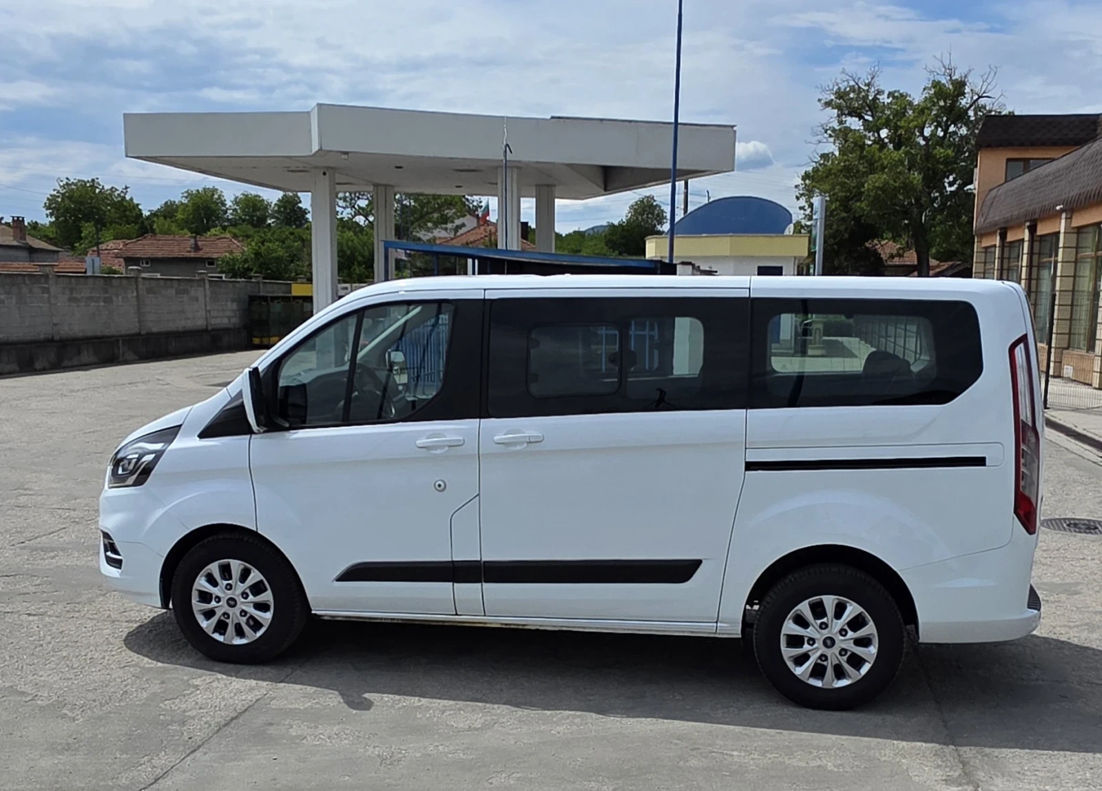 Ford Tourneo 2.0tdci 130�.�. Tourneo CUSTOM, ������� , ������,  | Mobile.bg � ����������� 7