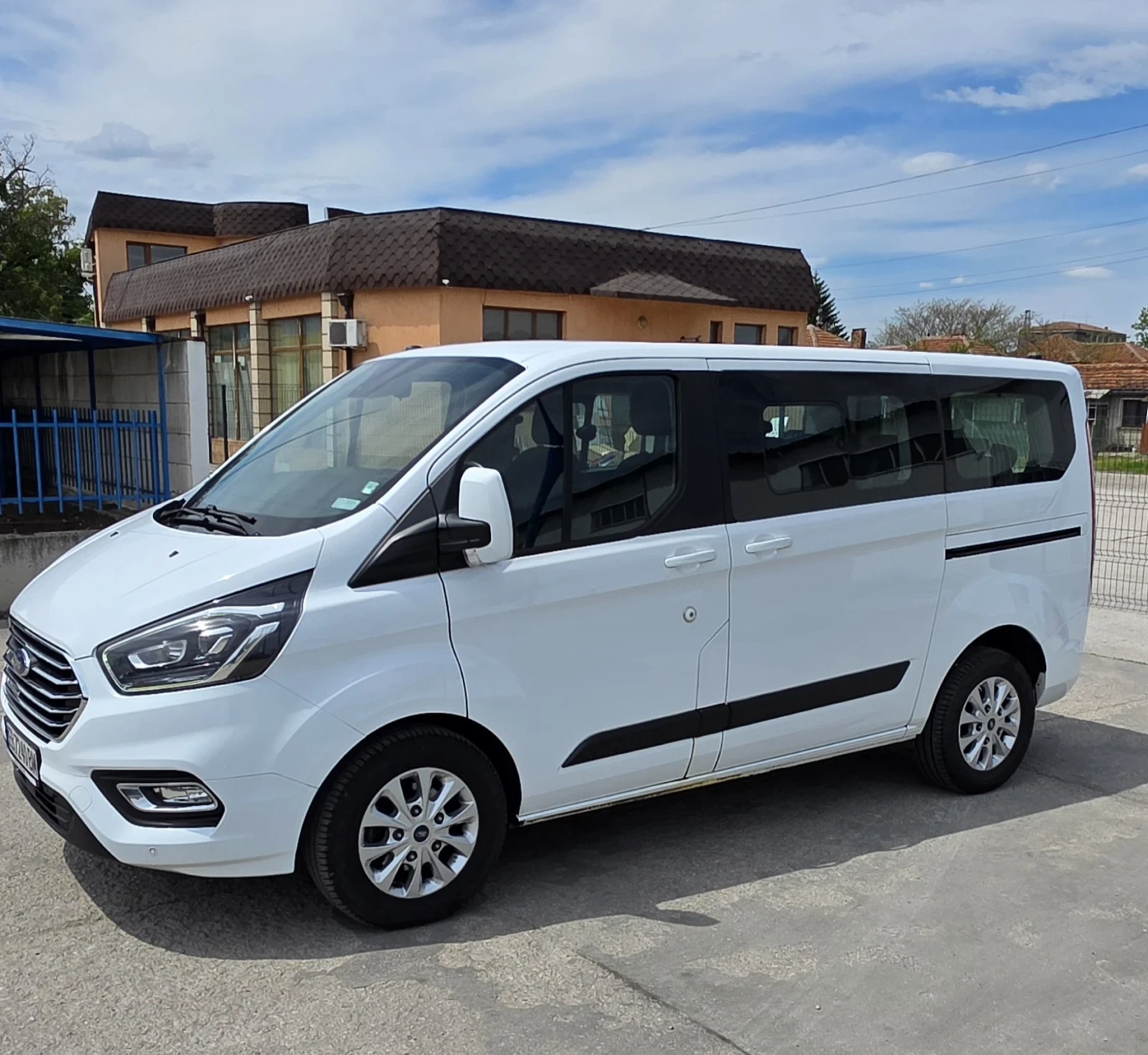 Ford Tourneo 2.0tdci 130�.�. Tourneo CUSTOM, ������� , ������,  | Mobile.bg � ����������� 8