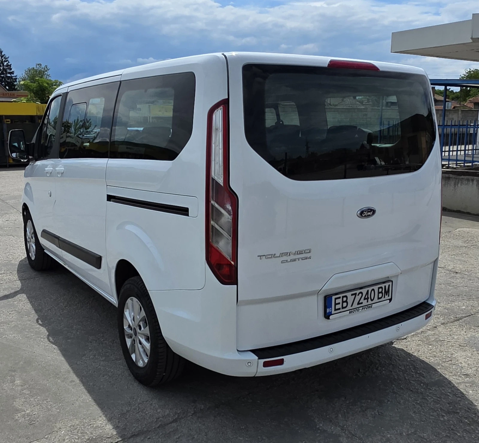 Ford Tourneo 2.0tdci 130�.�. Tourneo CUSTOM, ������� , ������,  | Mobile.bg � ����������� 6