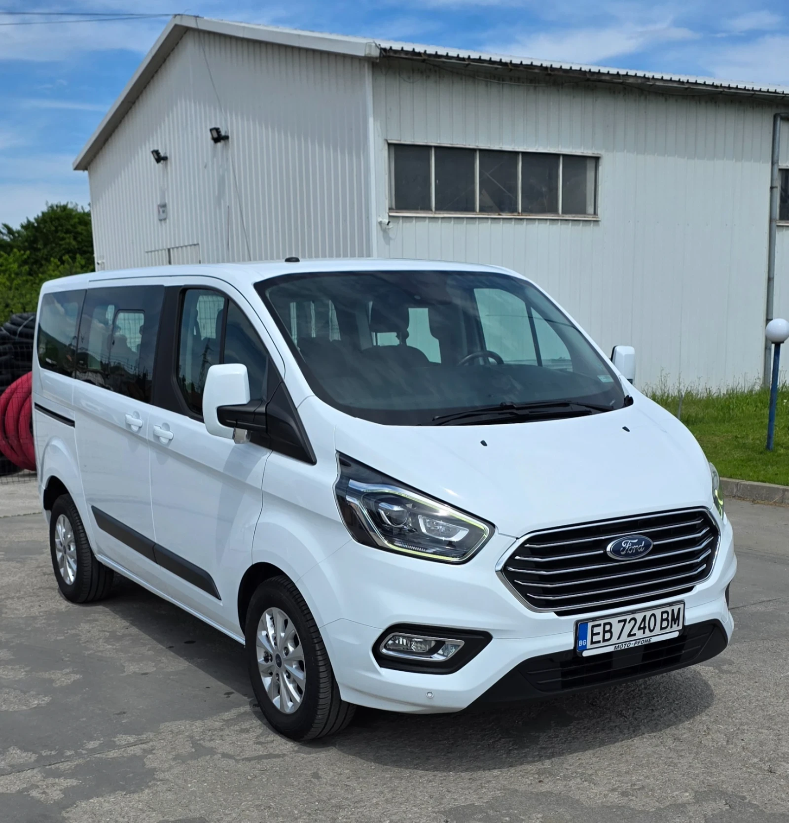 Ford Tourneo 2.0tdci 130�.�. Tourneo CUSTOM, ������� , ������,  | Mobile.bg � ����������� 3