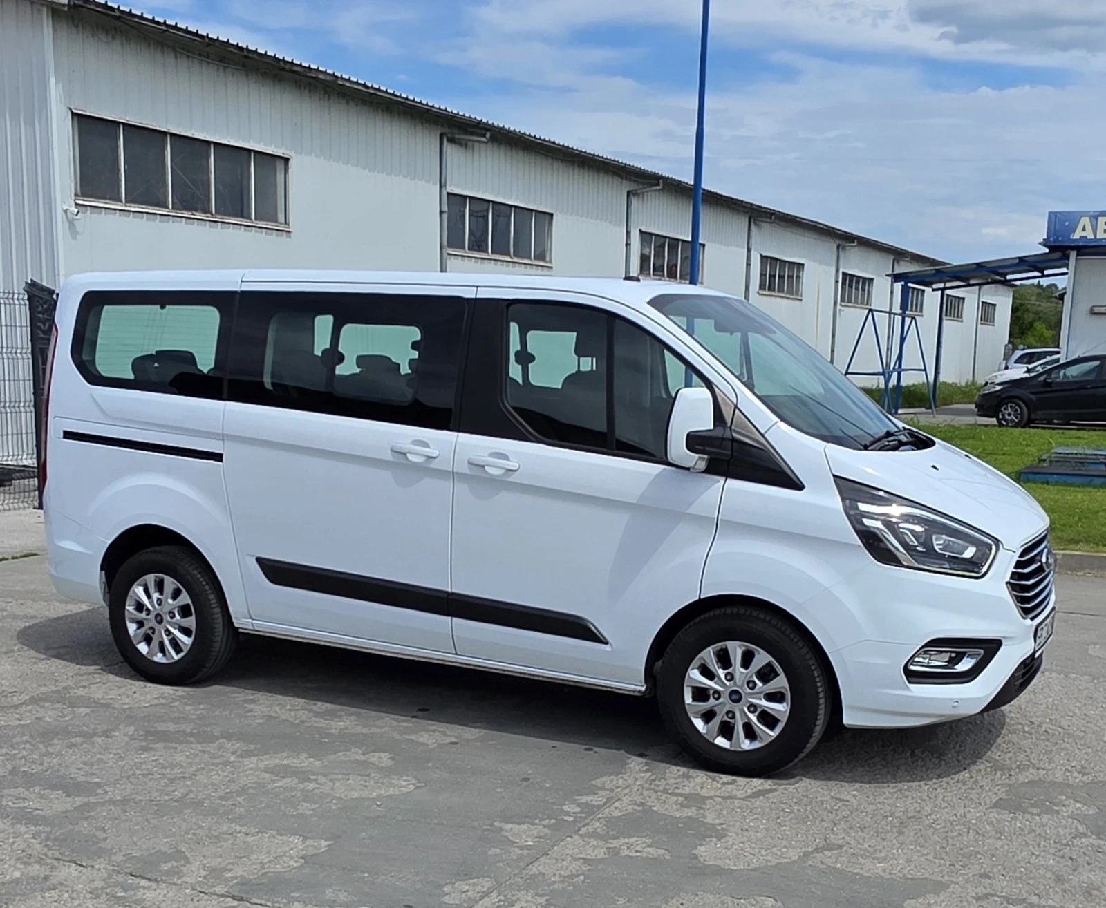Ford Tourneo 2.0tdci 130�.�. Tourneo CUSTOM, ������� , ������,  | Mobile.bg � ����������� 4