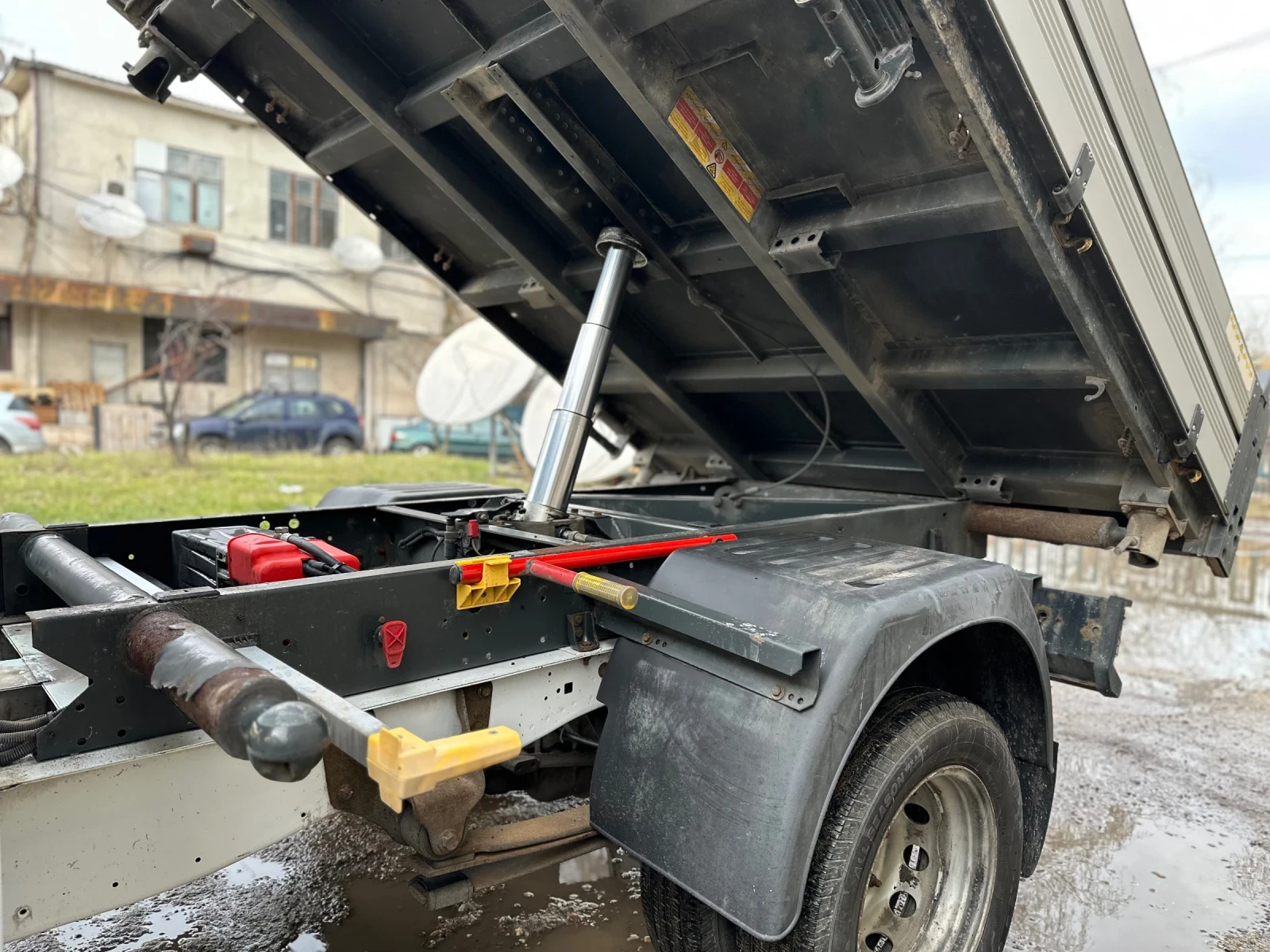 Ford Transit Тристранен самосвал Климатик, ТОП, снимка 8 - Бусове и автобуси - 55274623