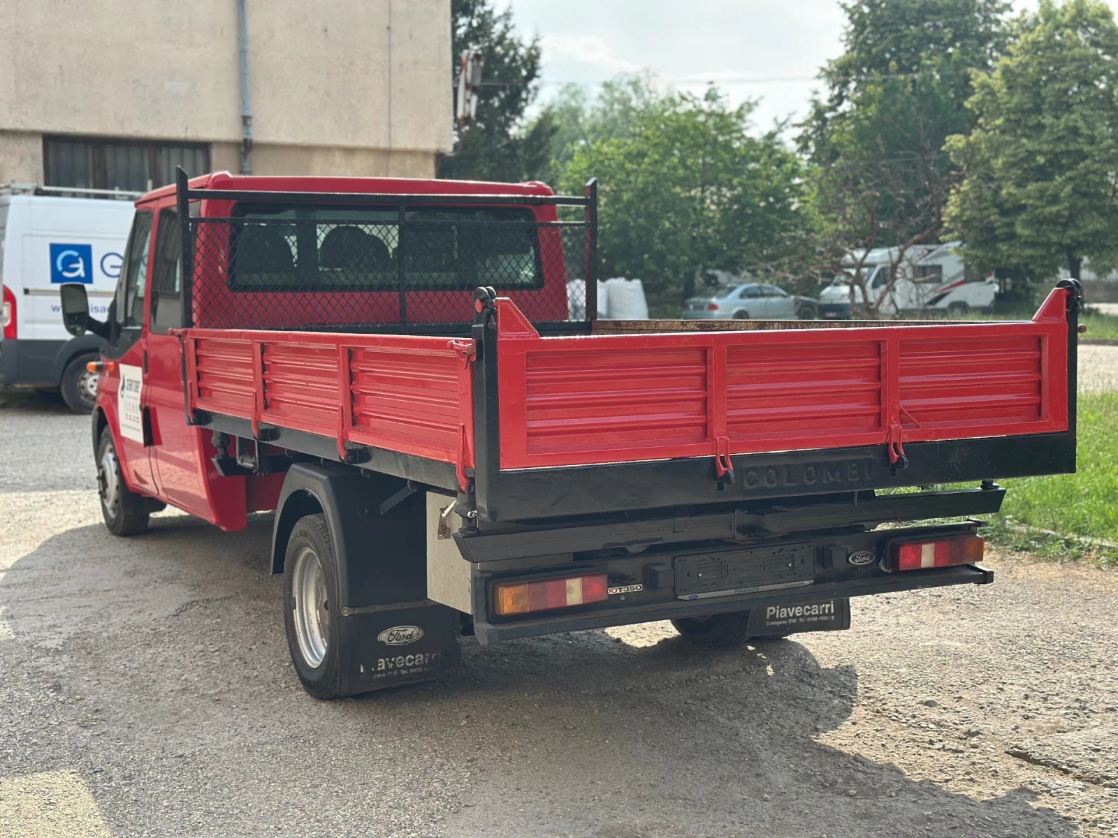 Ford Transit Тристранен самосвал 3.30на2.10 Климатик, ТОП, снимка 4 - Бусове и автобуси - 55274623