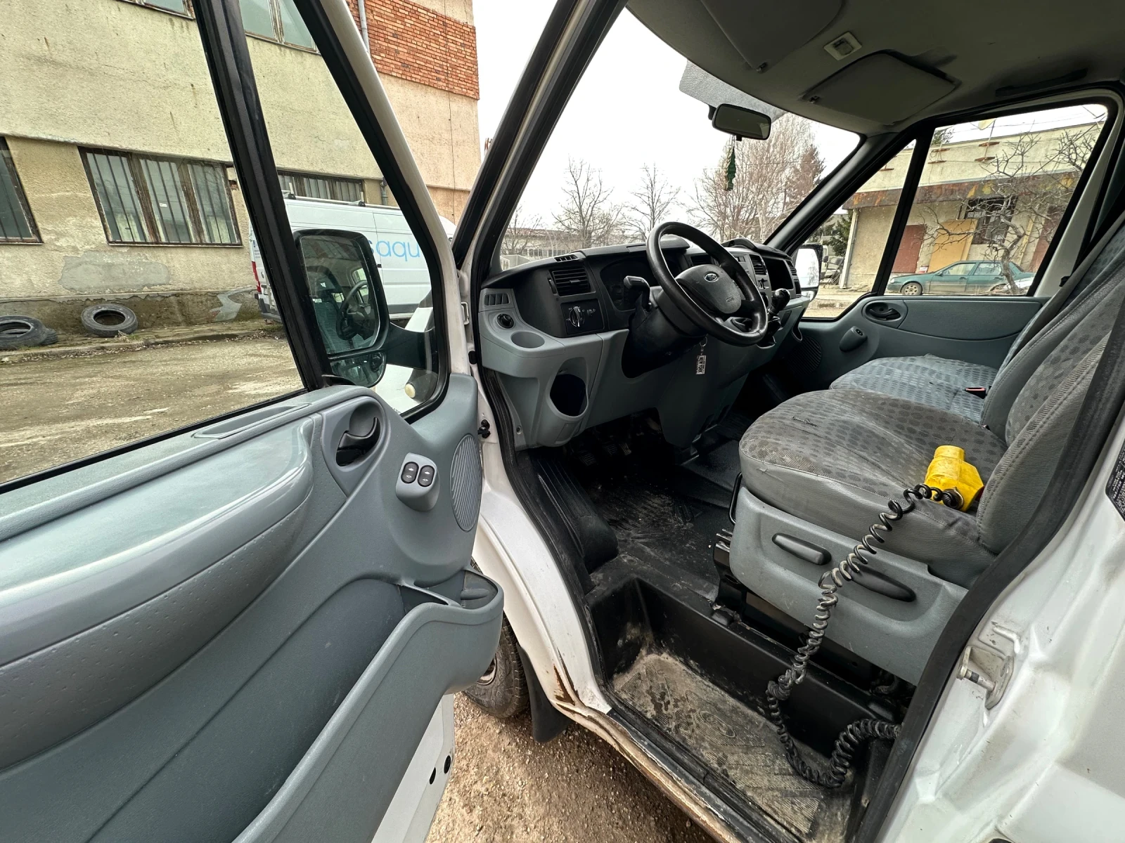 Ford Transit Тристранен самосвал Климатик, ТОП, снимка 9 - Бусове и автобуси - 55274623