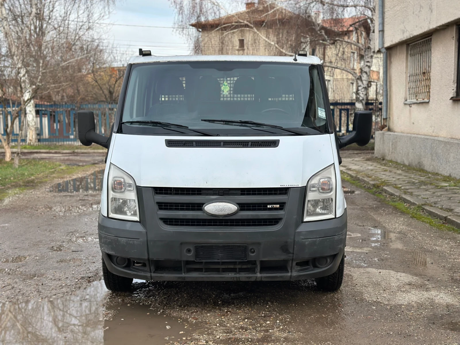 Ford Transit Тристранен самосвал Климатик, ТОП, снимка 2 - Бусове и автобуси - 55274623