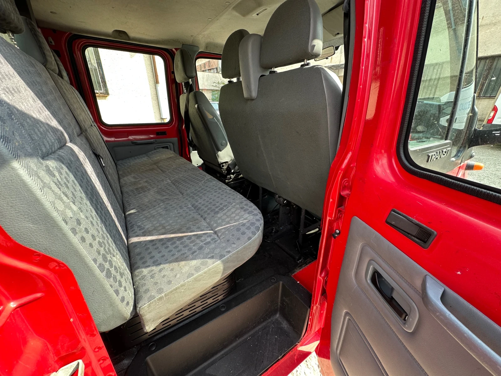 Ford Transit Тристранен самосвал 3.30на2.10 Климатик, ТОП, снимка 9 - Бусове и автобуси - 55274623