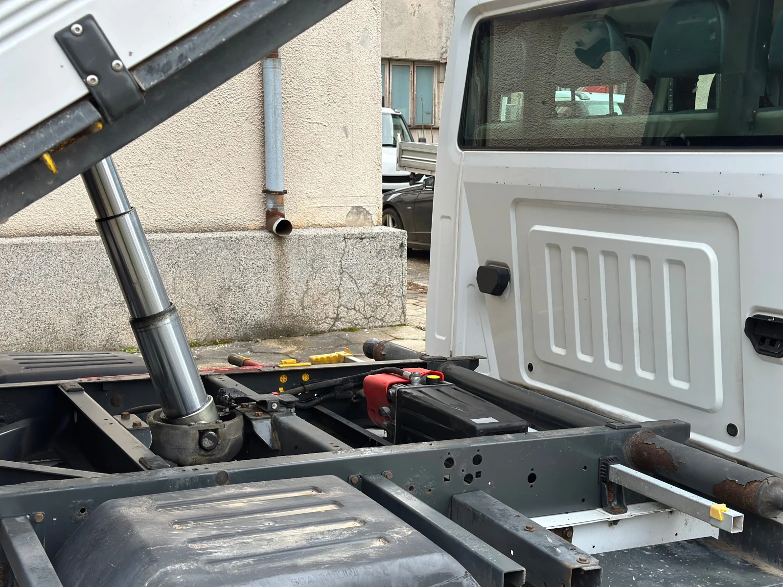 Ford Transit Тристранен самосвал Климатик, ТОП, снимка 16 - Бусове и автобуси - 55274623