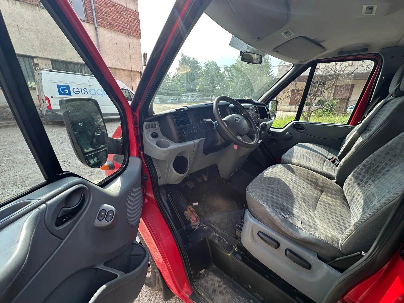 Ford Transit Тристранен самосвал 3.30на2.10 Климатик, ТОП, снимка 13 - Бусове и автобуси - 55274623