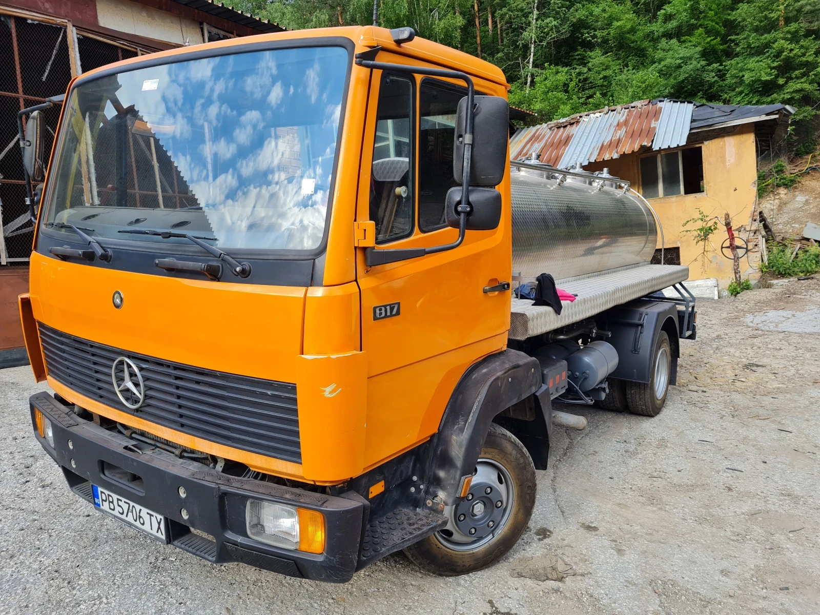 Mercedes-Benz 817 817, снимка 2 - Камиони - 54070593