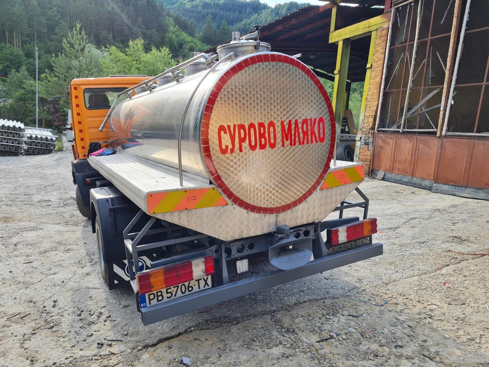 Mercedes-Benz 817 817, снимка 3 - Камиони - 54070593