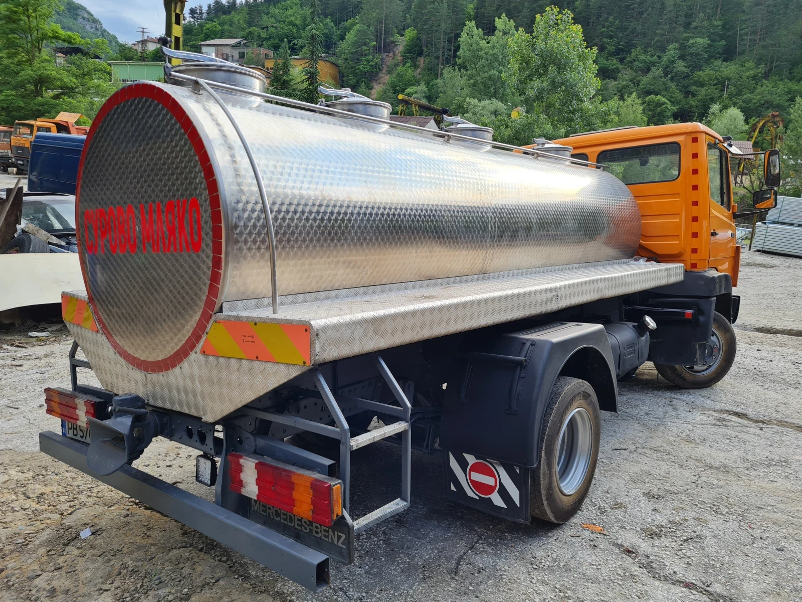 Mercedes-Benz 817 817, снимка 4 - Камиони - 54070593