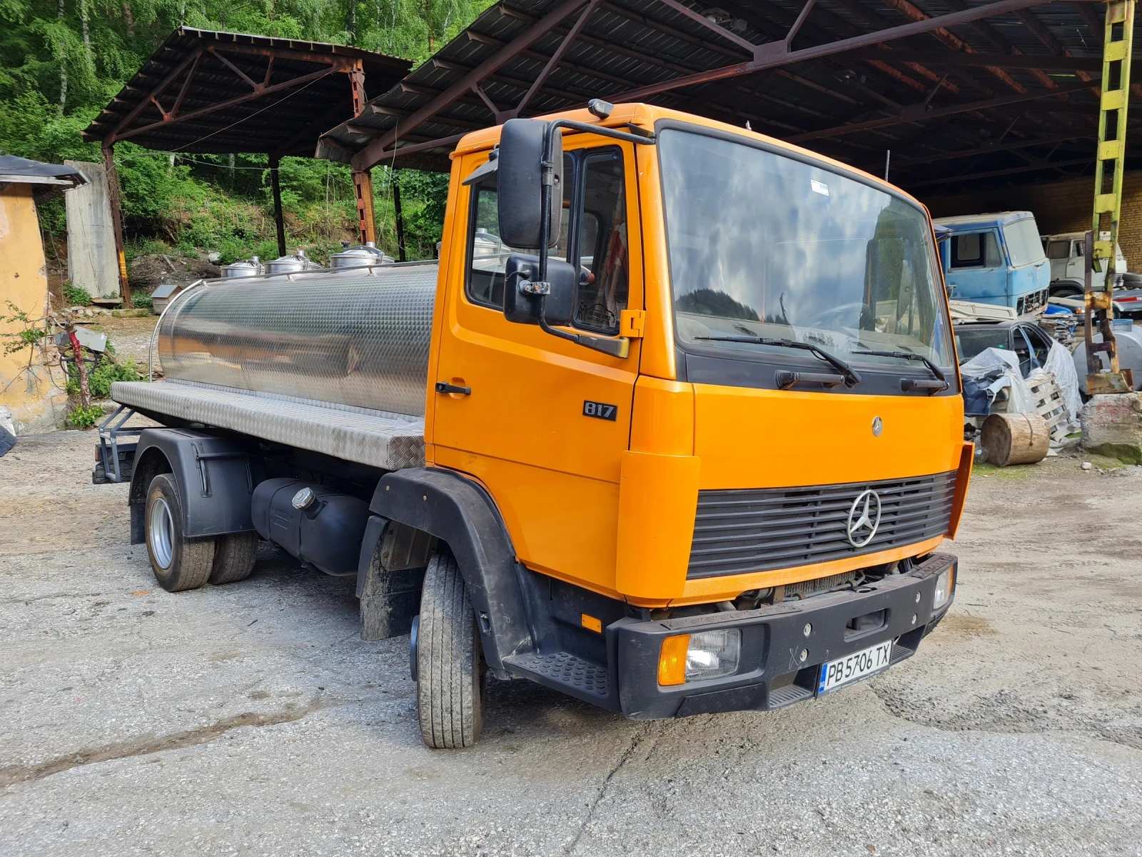 Mercedes-Benz 817 817 | Auto.bg — изображение 1