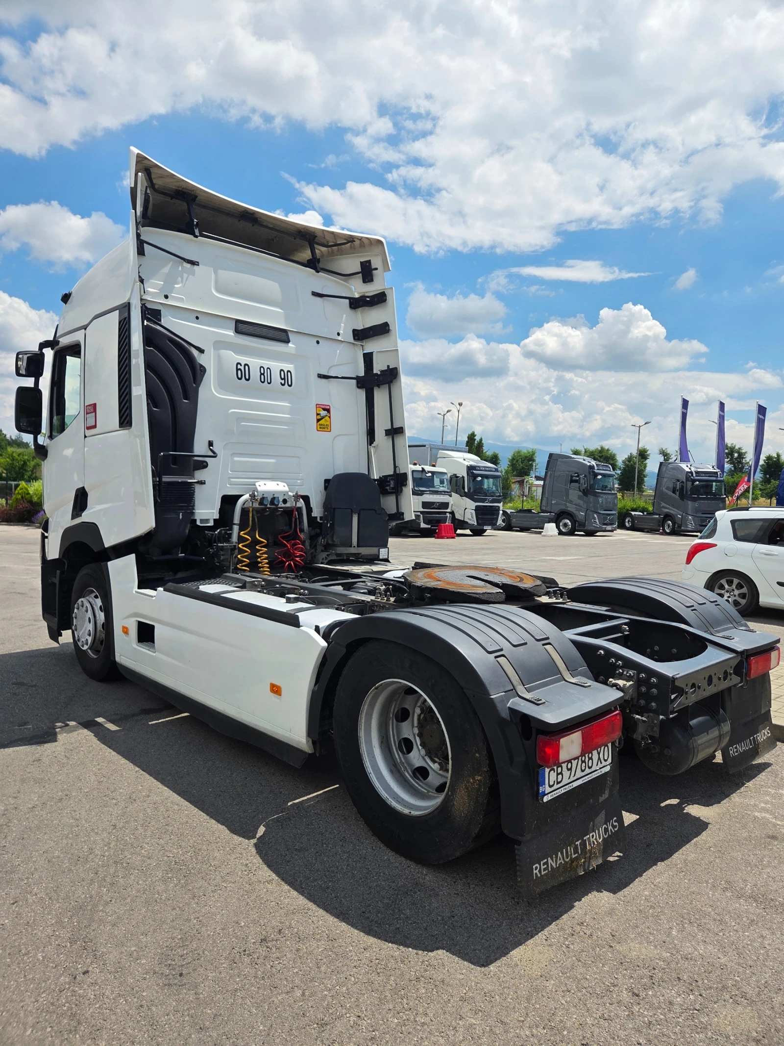Renault T ЛИЗИНГ-Стандартен-Ретардер, снимка 4 - Камиони - 55033167