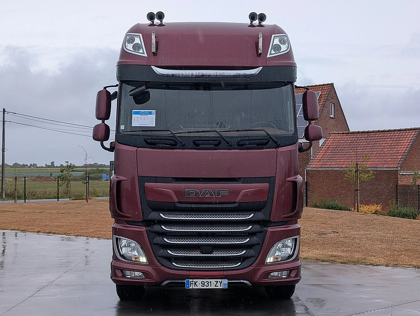 Daf XF 530FT, снимка 2 - Камиони - 55766940