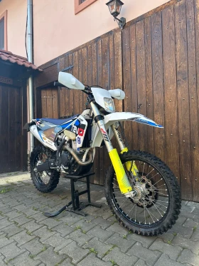 ����� �� �������� �� Husqvarna FE