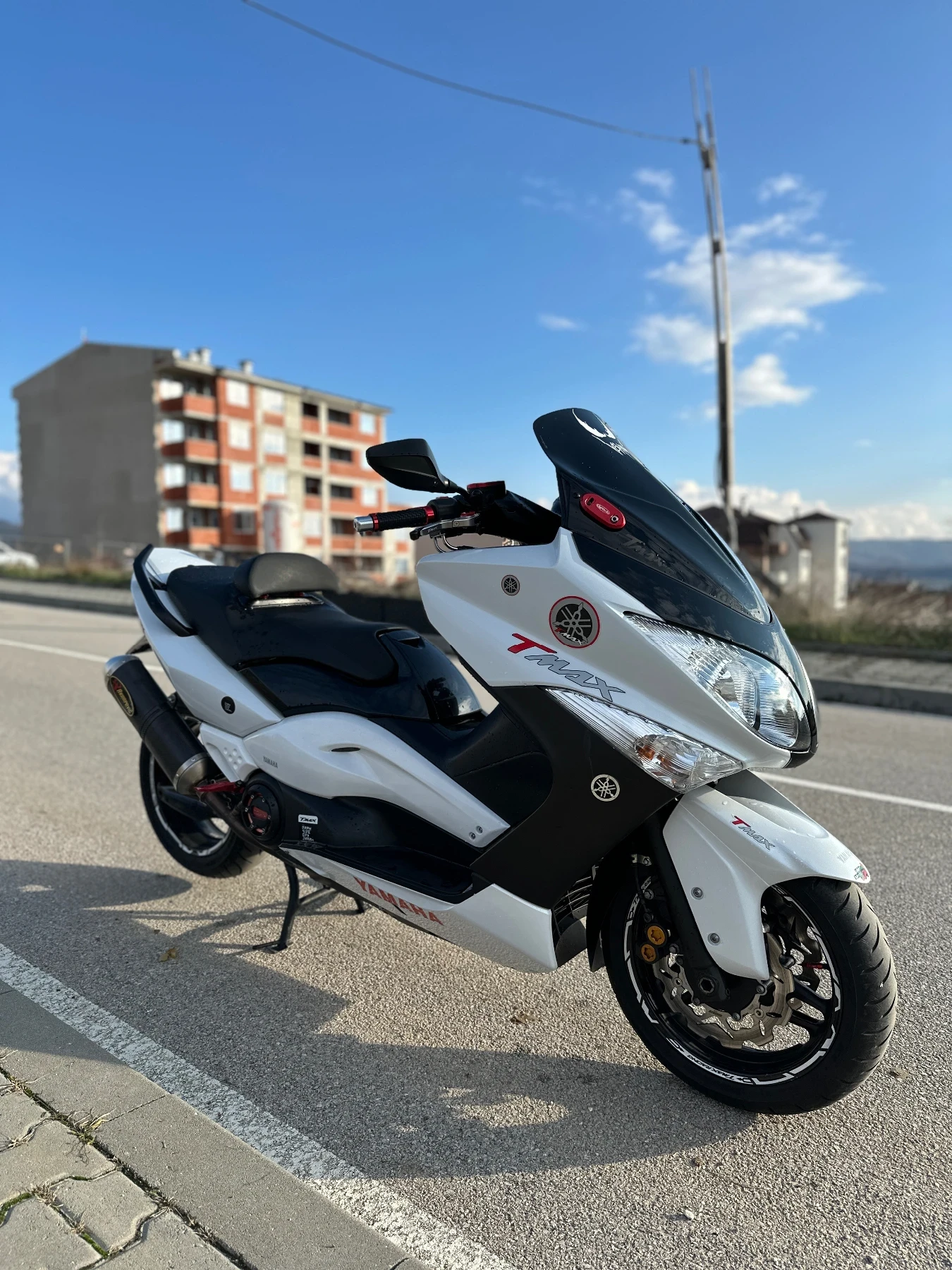 Yamaha T-max | Mobile.bg — изображение 1