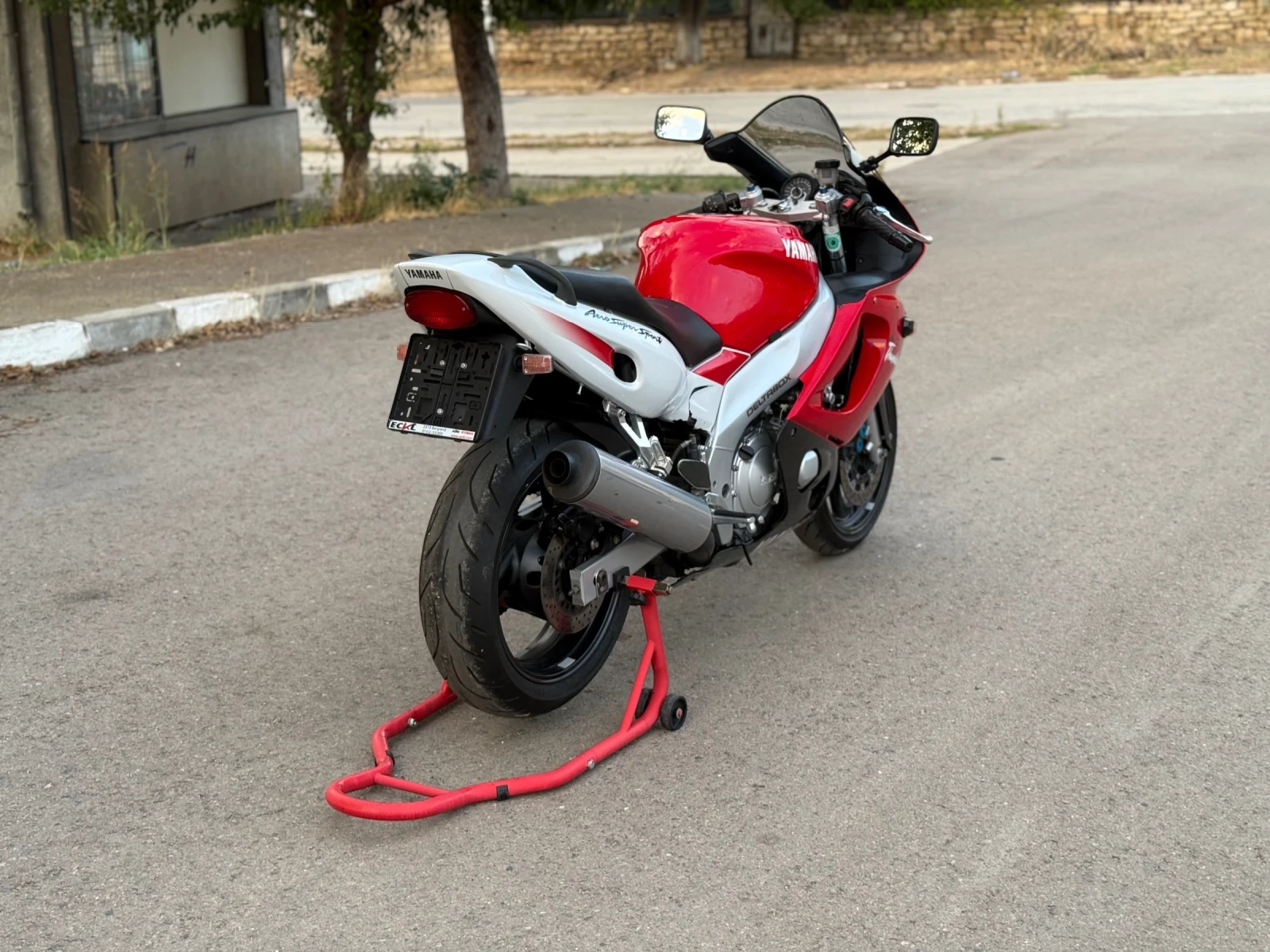 Yamaha Yzf 600R - изображение 5