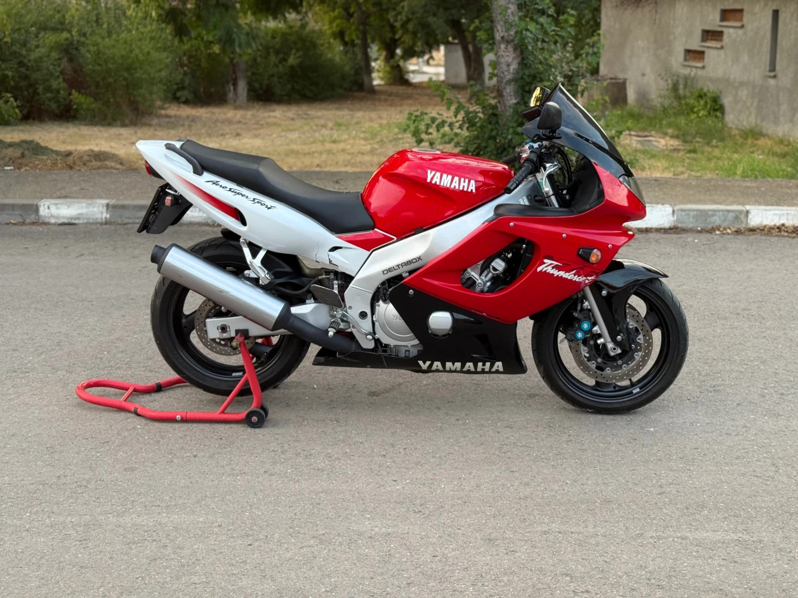 Yamaha Yzf 600R - изображение 6