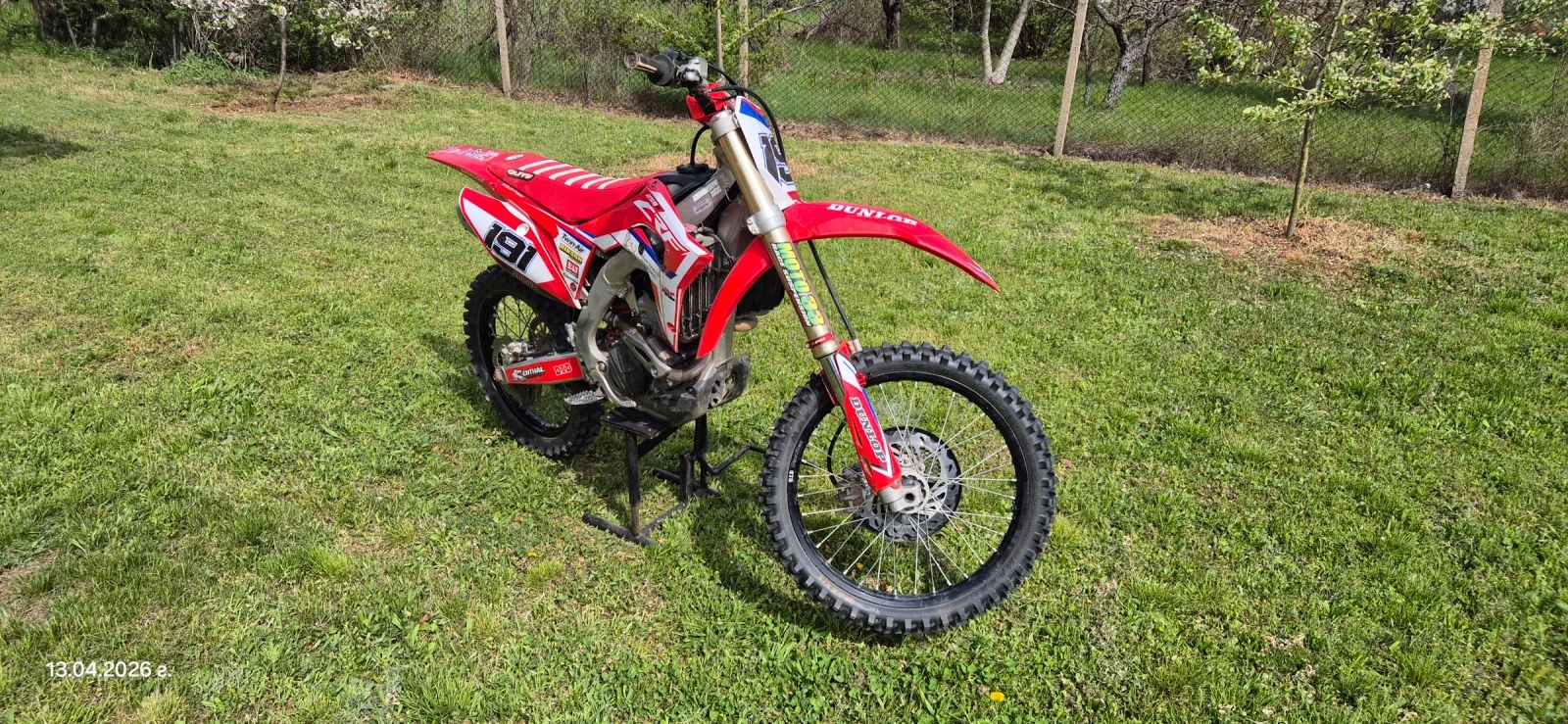 Honda Crf 250R, снимка 3 - Мотоциклети и мототехника - 54182751