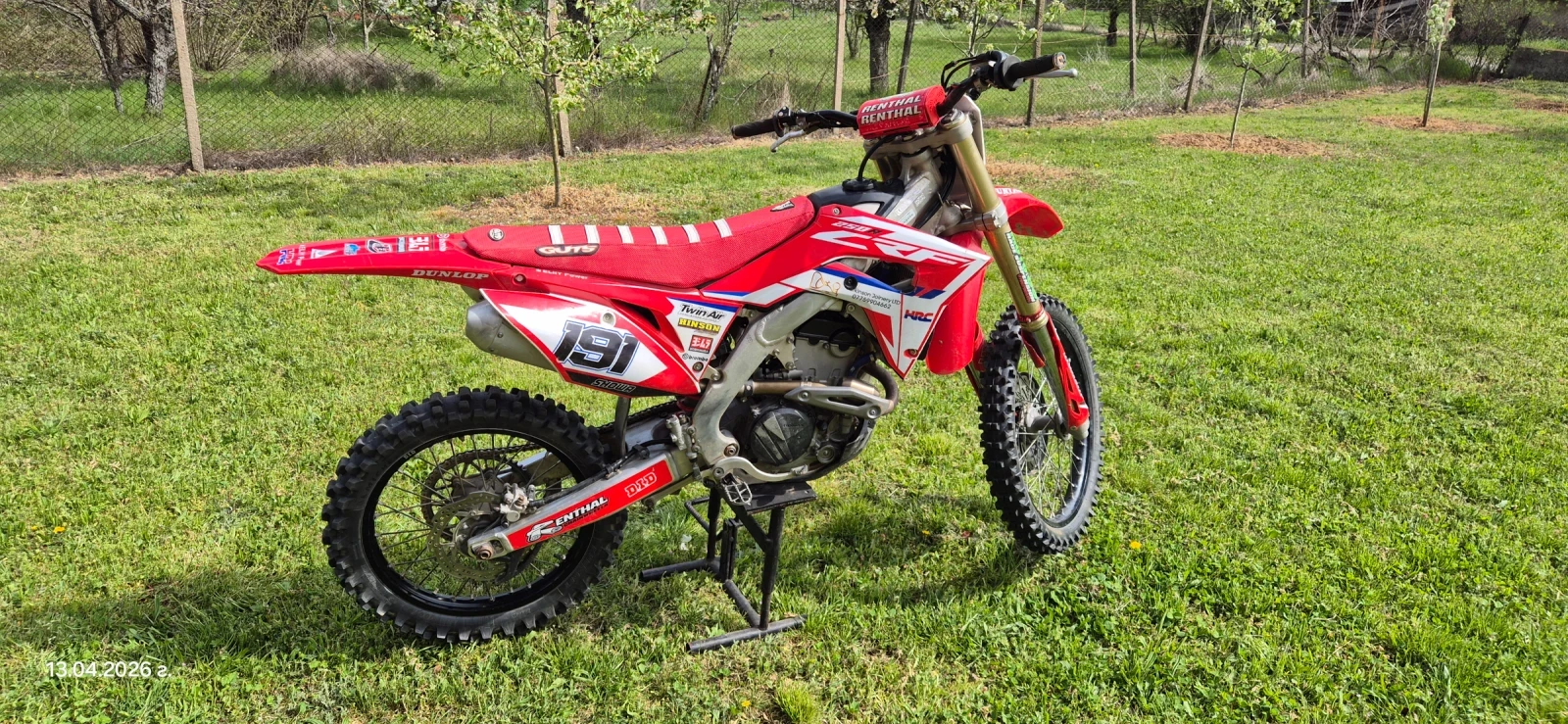Honda Crf 250R, снимка 4 - Мотоциклети и мототехника - 54182751