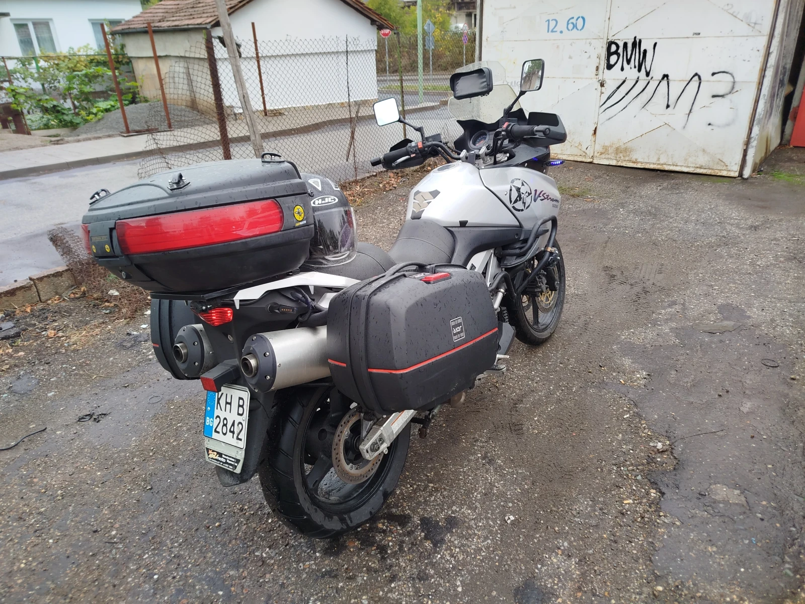 Suzuki V-strom 1000, снимка 2 - Мотоциклети и мототехника - 54696036