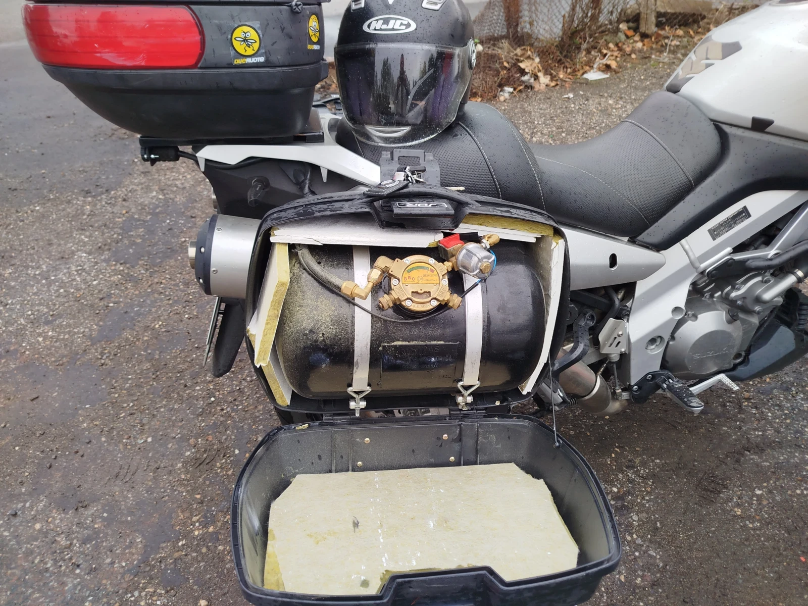 Suzuki V-strom 1000, снимка 5 - Мотоциклети и мототехника - 54696036